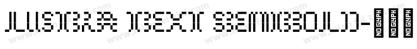 Lustra Text SemiBold字体转换